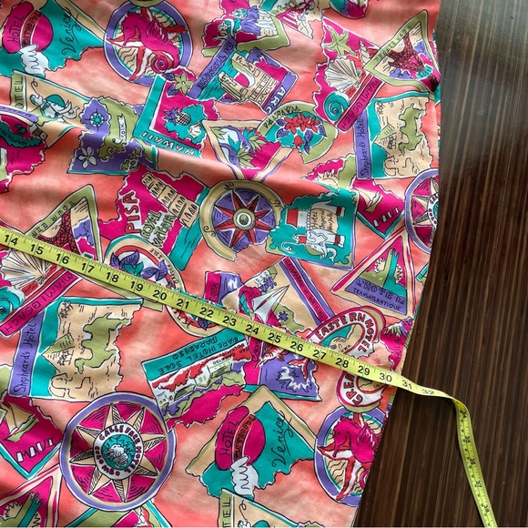 Vintage Retro Midi Skirt - Picture 8 of 8